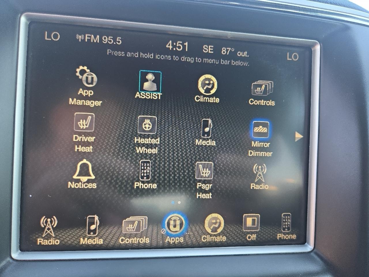 Jeep Grand Cherokee 4WD 4dr Altitude 2015