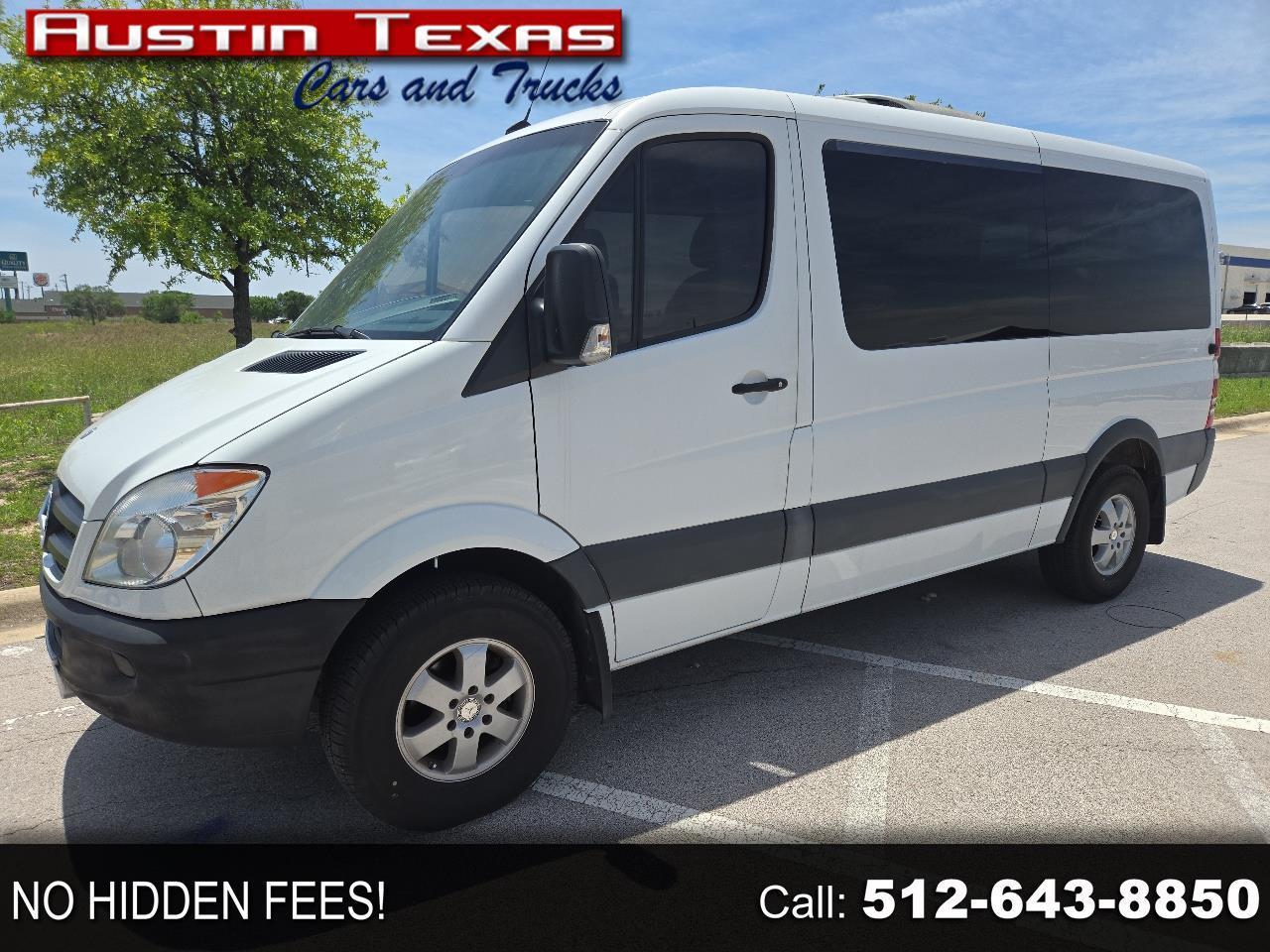 2011 Mercedes-Benz Sprinter Passenger Vans 2500 144"