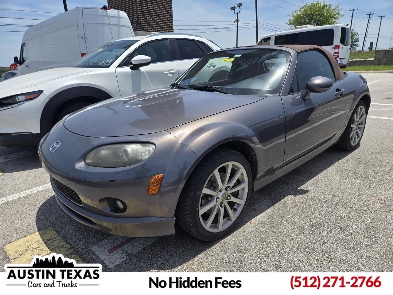 Mazda MX-5 Miata 2dr Conv Grand Touring Auto 2006
