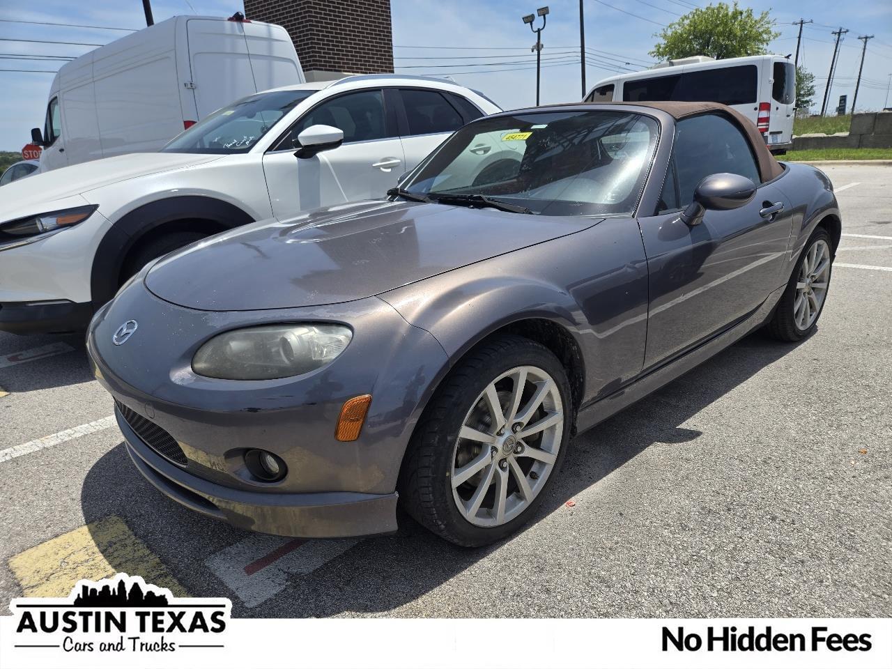 Mazda MX-5 Miata 2dr Conv Grand Touring Auto 2006