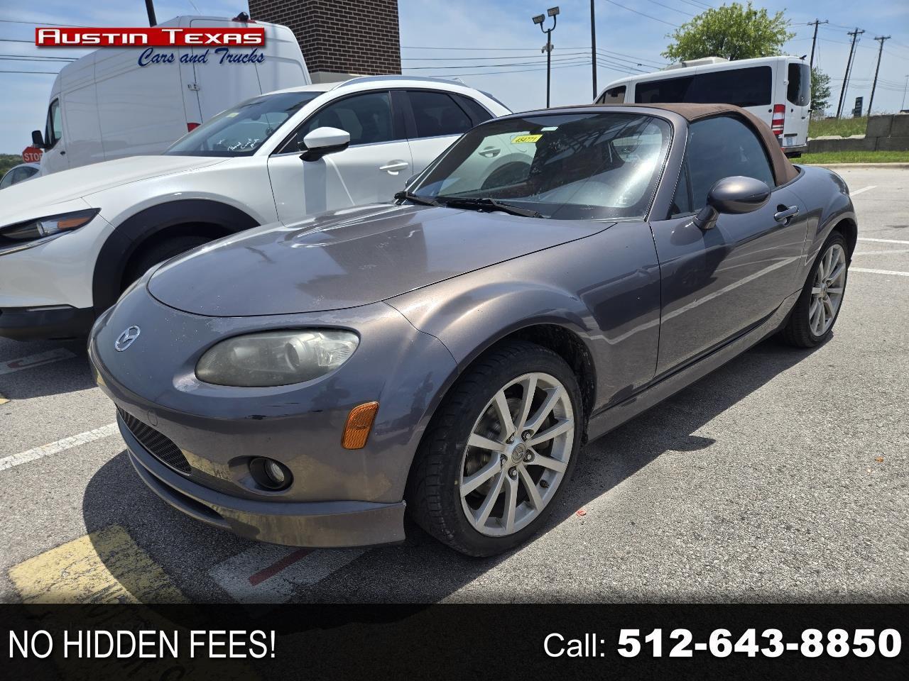 2006 Mazda MX-5 Miata 2dr Conv Grand Touring Auto
