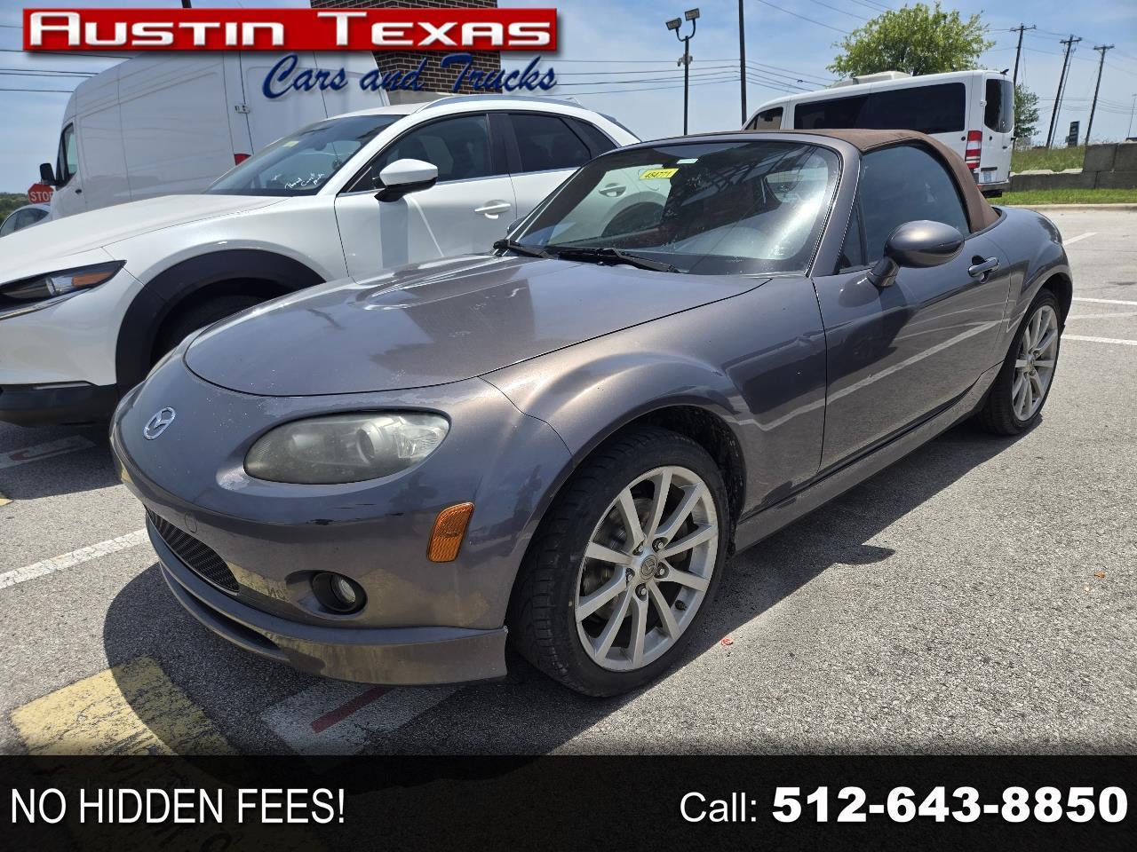 2006 Mazda MX-5 Miata 2dr Conv Grand Touring Auto