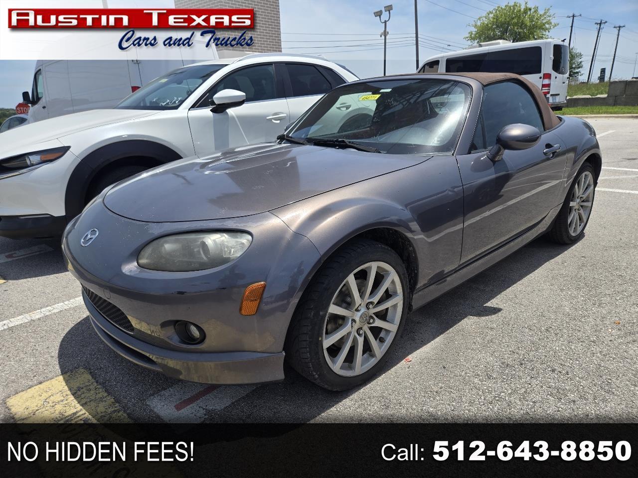Mazda MX-5 Miata 2dr Conv Grand Touring Auto 2006