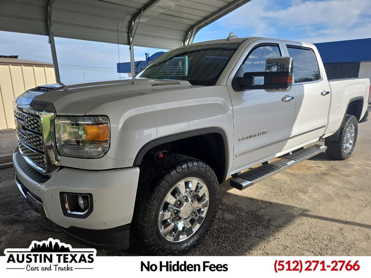 2018 GMC Sierra 2500HD 4WD Crew Cab 153.7" Denali