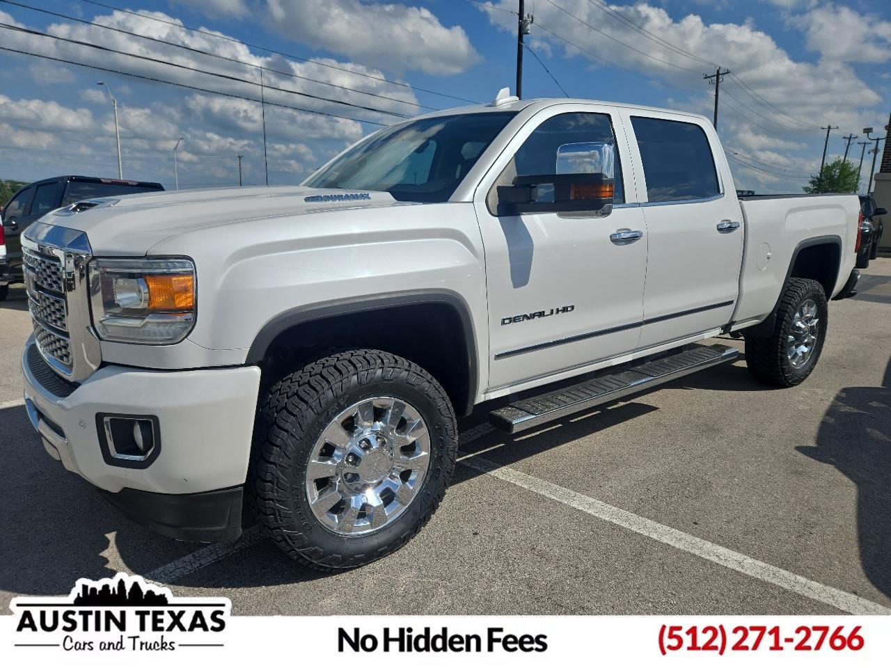 2018 GMC Sierra 2500HD 4WD Crew Cab 153.7" Denali