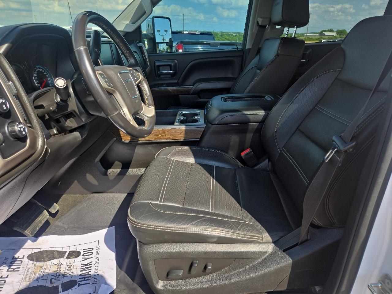 GMC Sierra 2500HD 4WD Crew Cab 153.7" Denali 2018