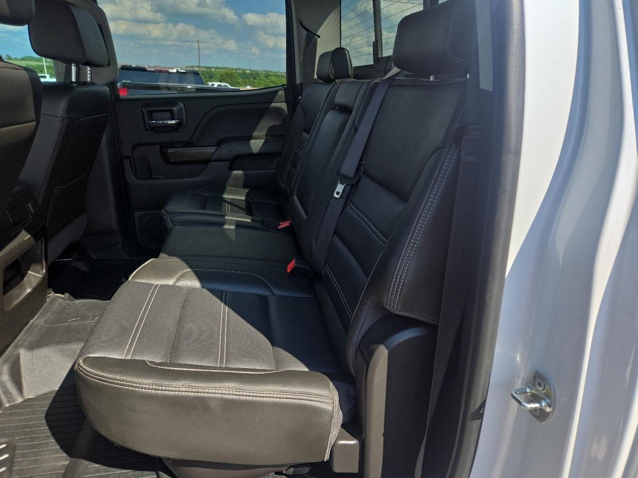 GMC Sierra 2500HD 4WD Crew Cab 153.7" Denali 2018