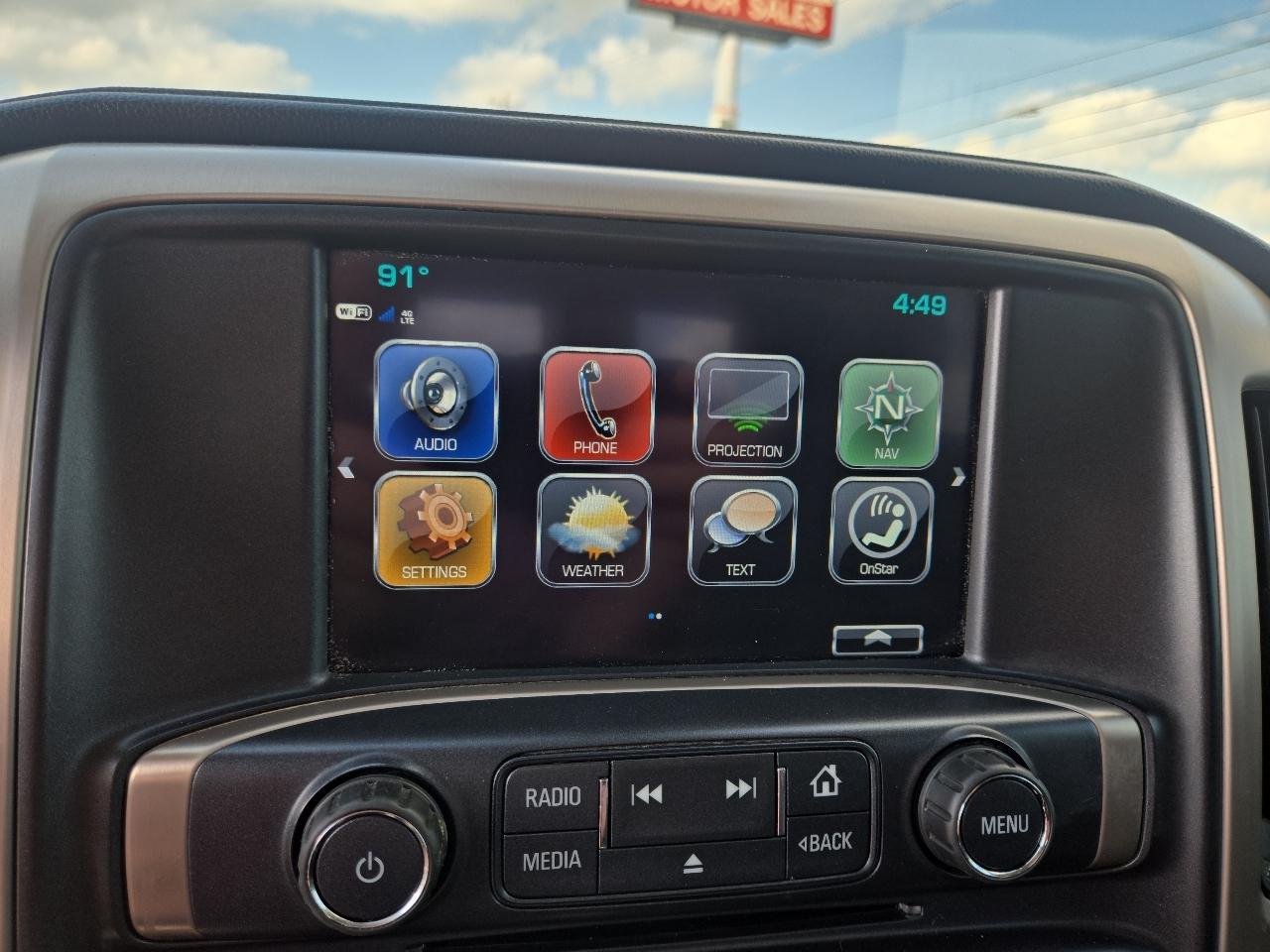 GMC Sierra 2500HD 4WD Crew Cab 153.7" Denali 2018