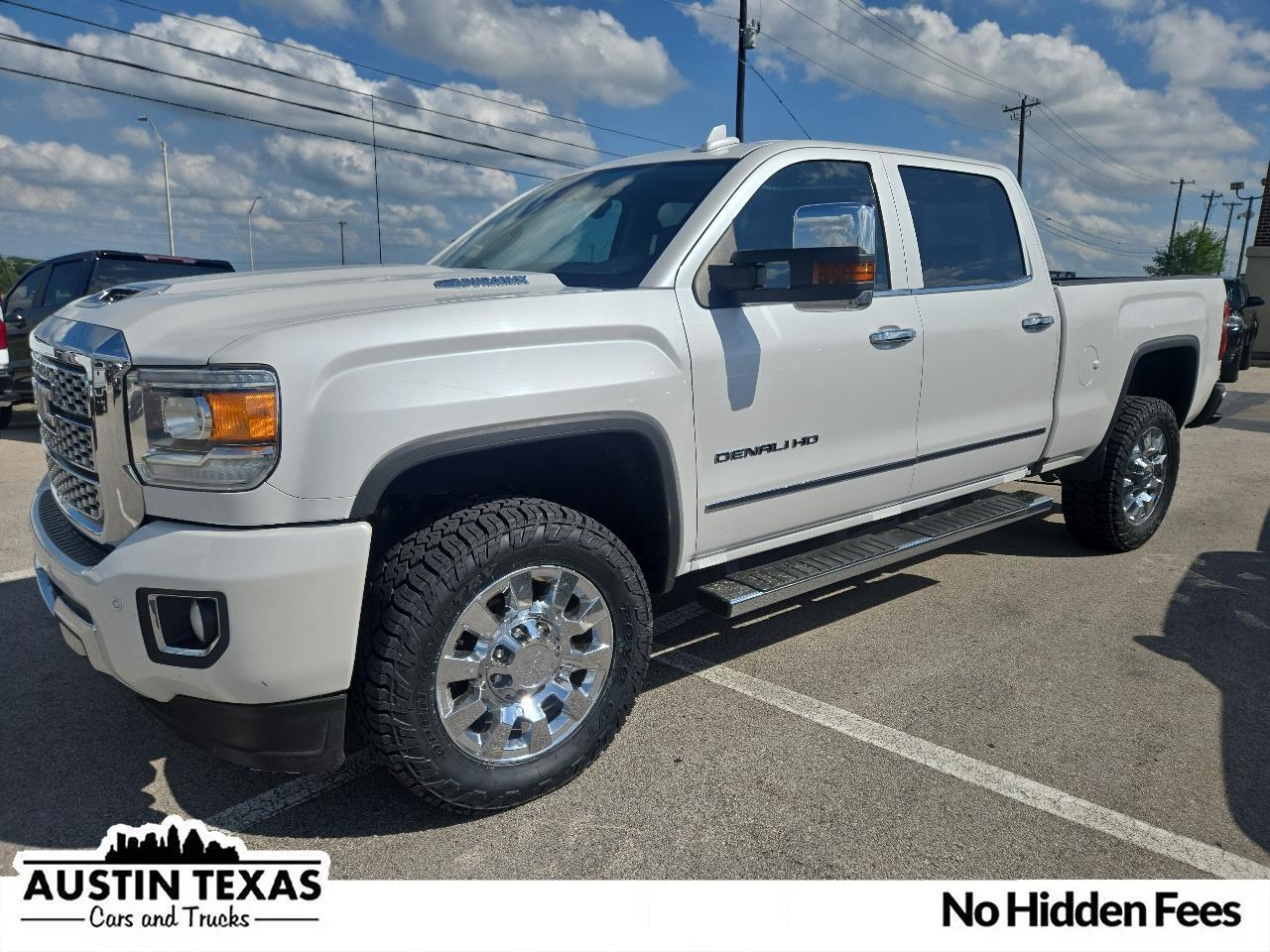 Black 2018 GMC Sierra 2500HD Pickup Truck Four-Wheel Drive Automatic