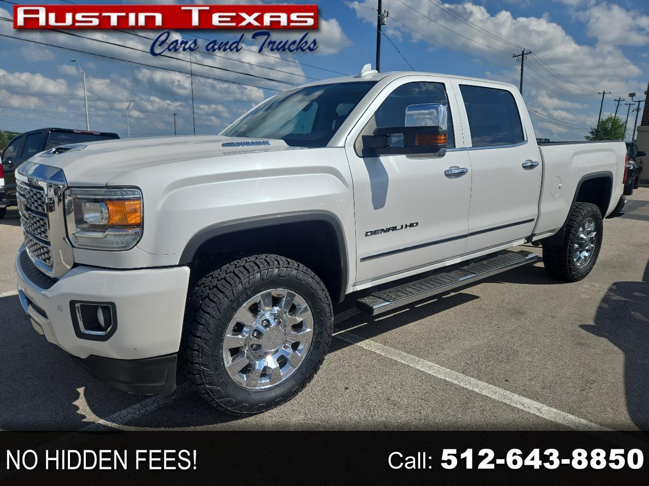 Black 2018 GMC Sierra 2500HD Pickup Truck Four-Wheel Drive Automatic