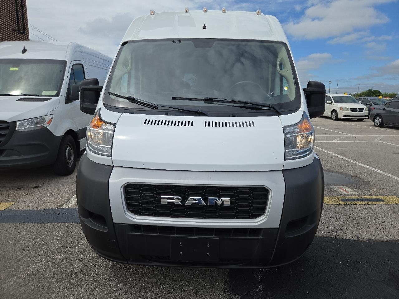RAM ProMaster Cargo Van 2500 High Roof 159" WB 2021