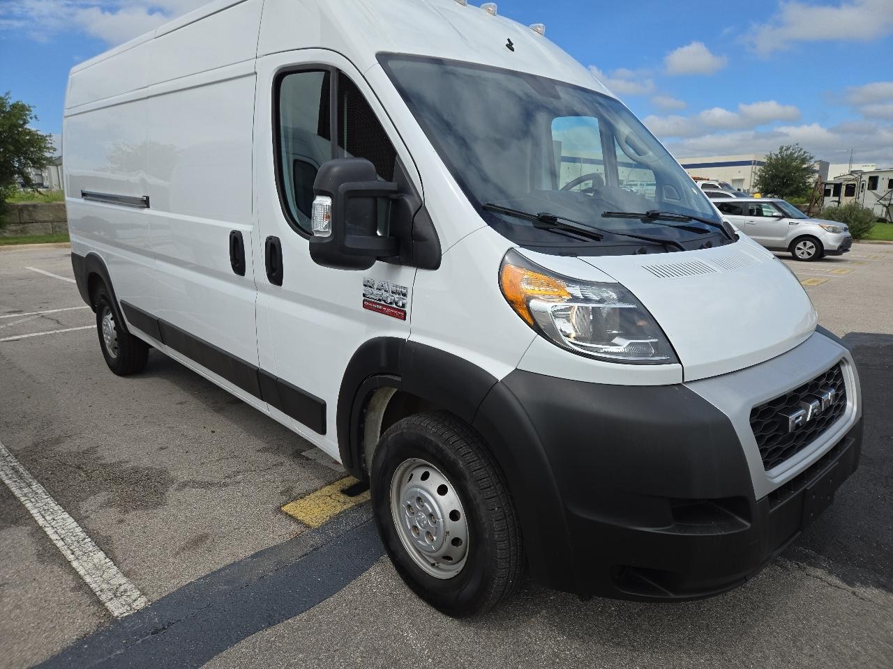 RAM ProMaster Cargo Van 2500 High Roof 159" WB 2021