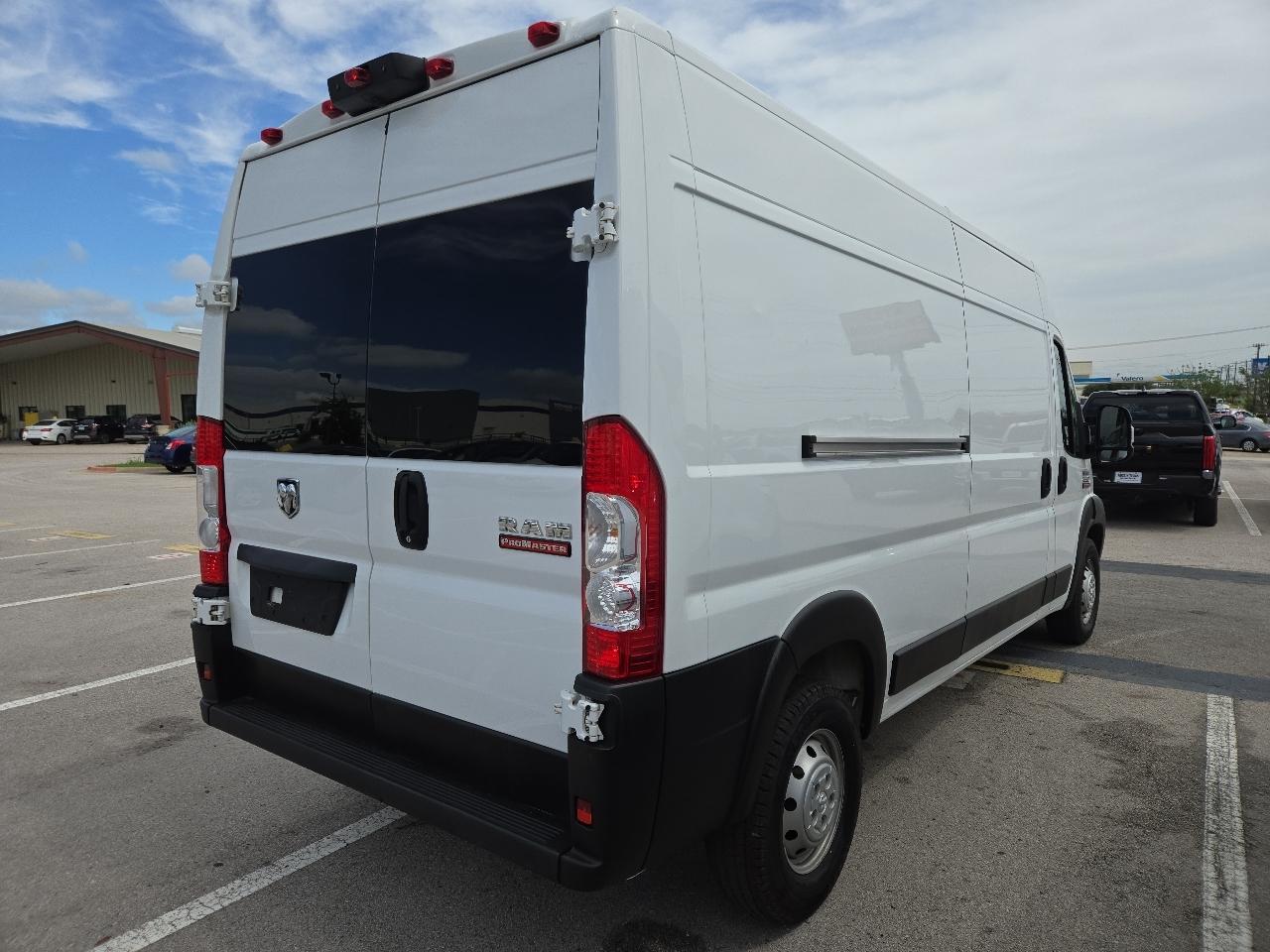 RAM ProMaster Cargo Van 2500 High Roof 159" WB 2021