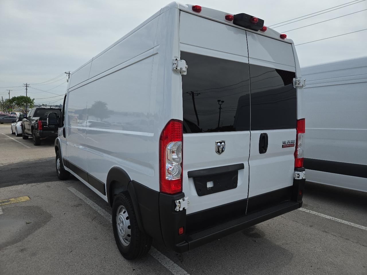 RAM ProMaster Cargo Van 2500 High Roof 159" WB 2021
