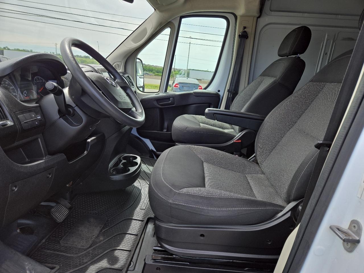 RAM ProMaster Cargo Van 2500 High Roof 159" WB 2021