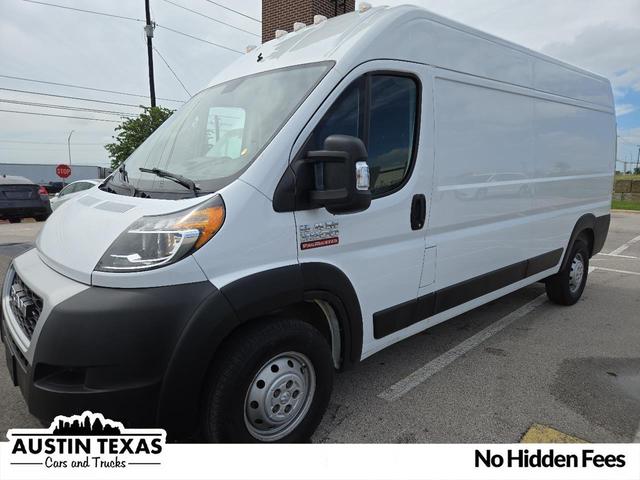 White 2021 RAM ProMaster Van Front-Wheel Drive Automatic