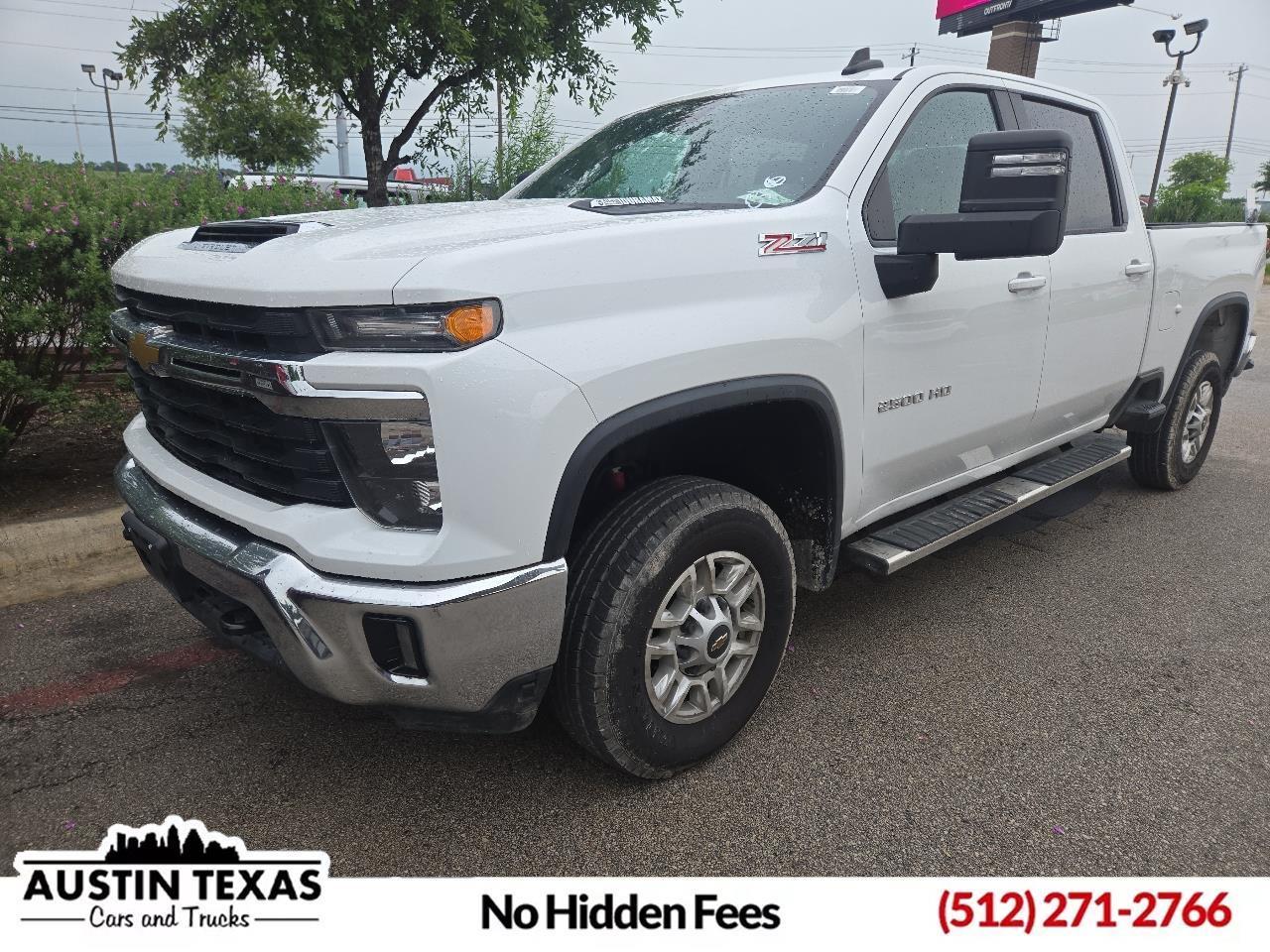 2024 Chevrolet Silverado 2500HD 4WD Crew Cab 159" LT