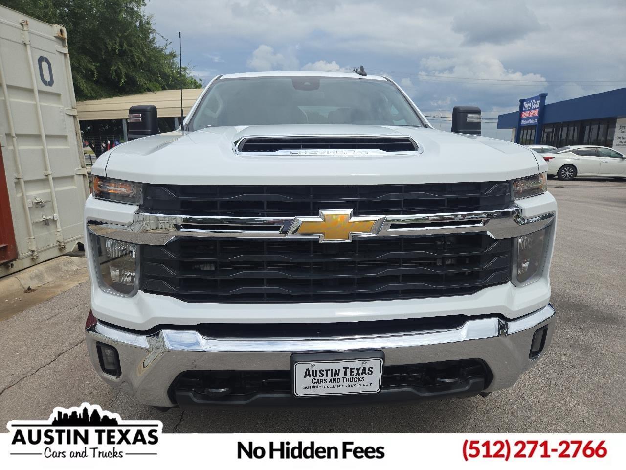 2024 Chevrolet Silverado 2500HD 4WD Crew Cab 159" LT