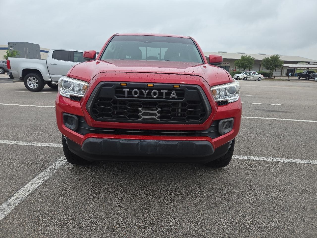 Toyota Tacoma 2WD SR5 Double Cab 5' Bed I4 AT (Natl) 2019