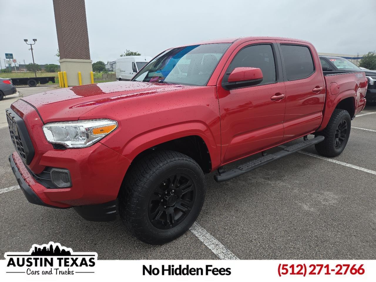 Toyota Tacoma 2WD SR5 Double Cab 5' Bed I4 AT (Natl) 2019