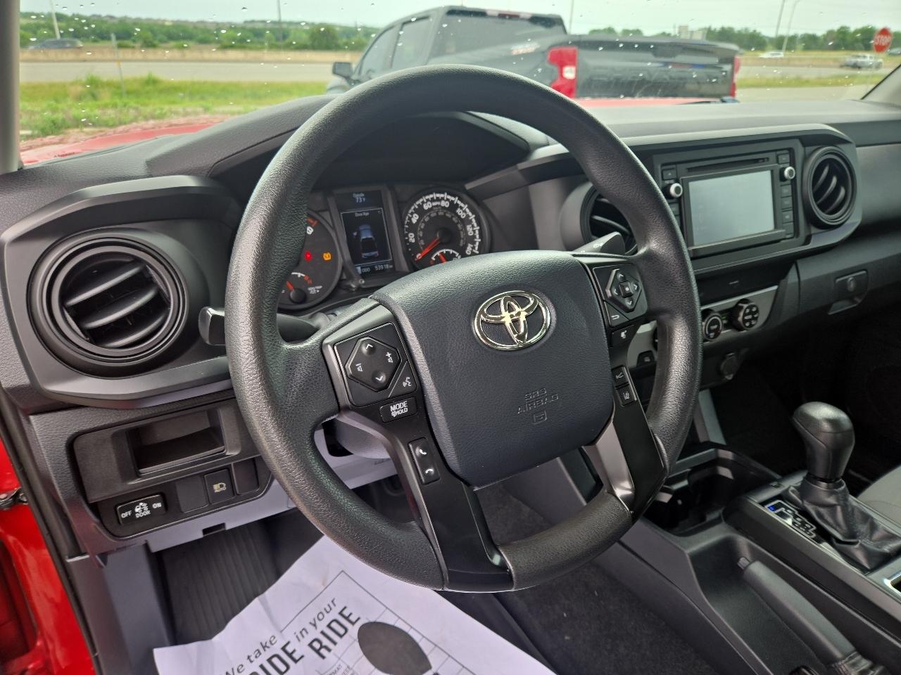 Toyota Tacoma 2WD SR5 Double Cab 5' Bed I4 AT (Natl) 2019