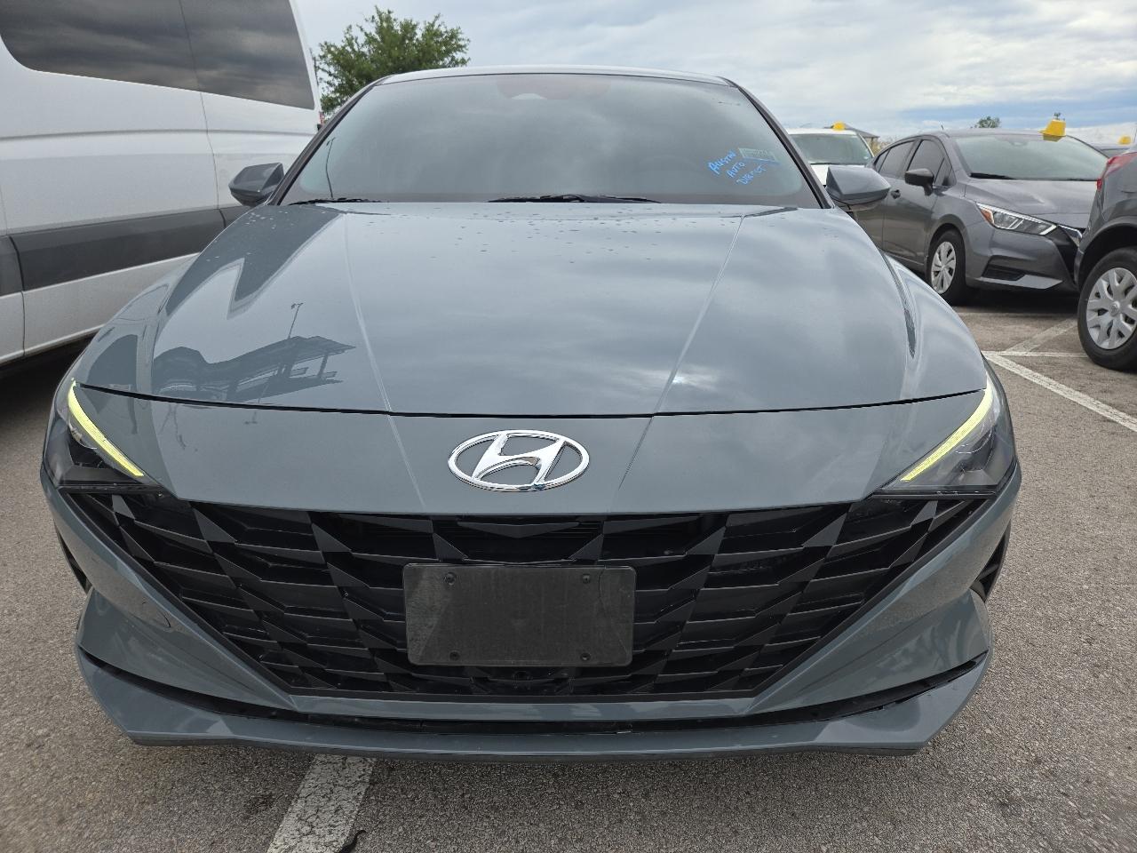 Hyundai Elantra Hybrid Blue DCT 2022
