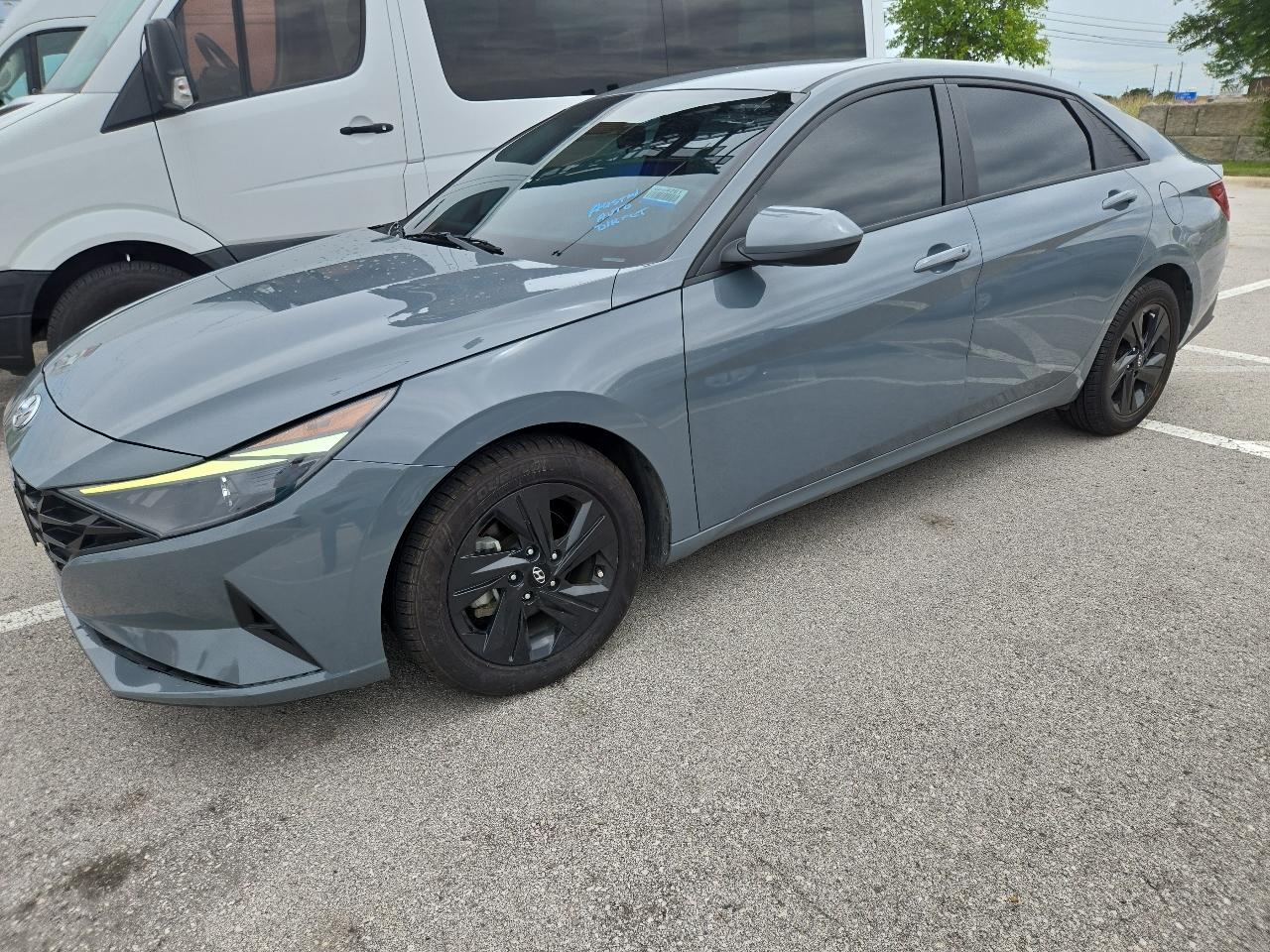 Hyundai Elantra Hybrid Blue DCT 2022