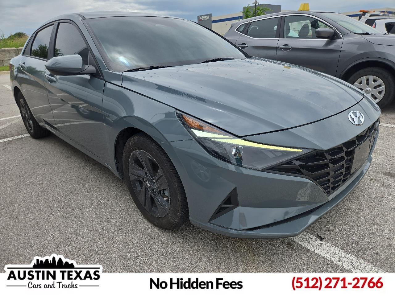 Hyundai Elantra Hybrid Blue DCT 2022