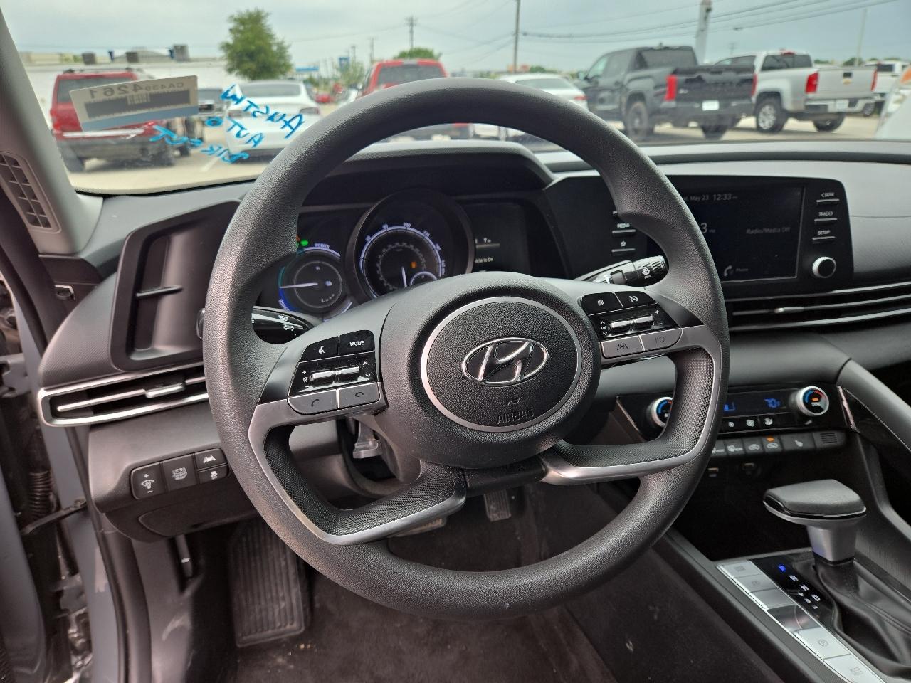 Hyundai Elantra Hybrid Blue DCT 2022