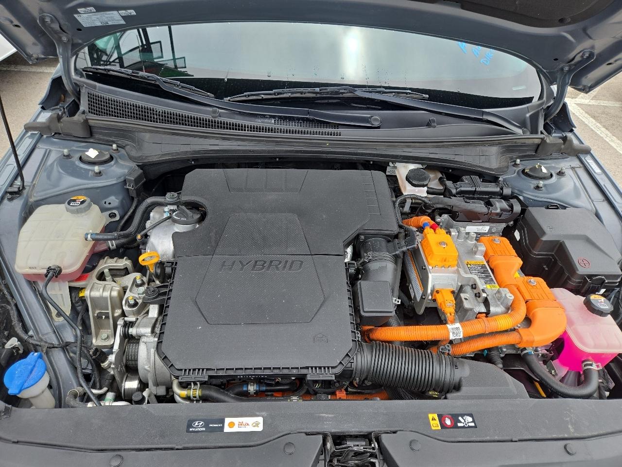 Hyundai Elantra Hybrid Blue DCT 2022