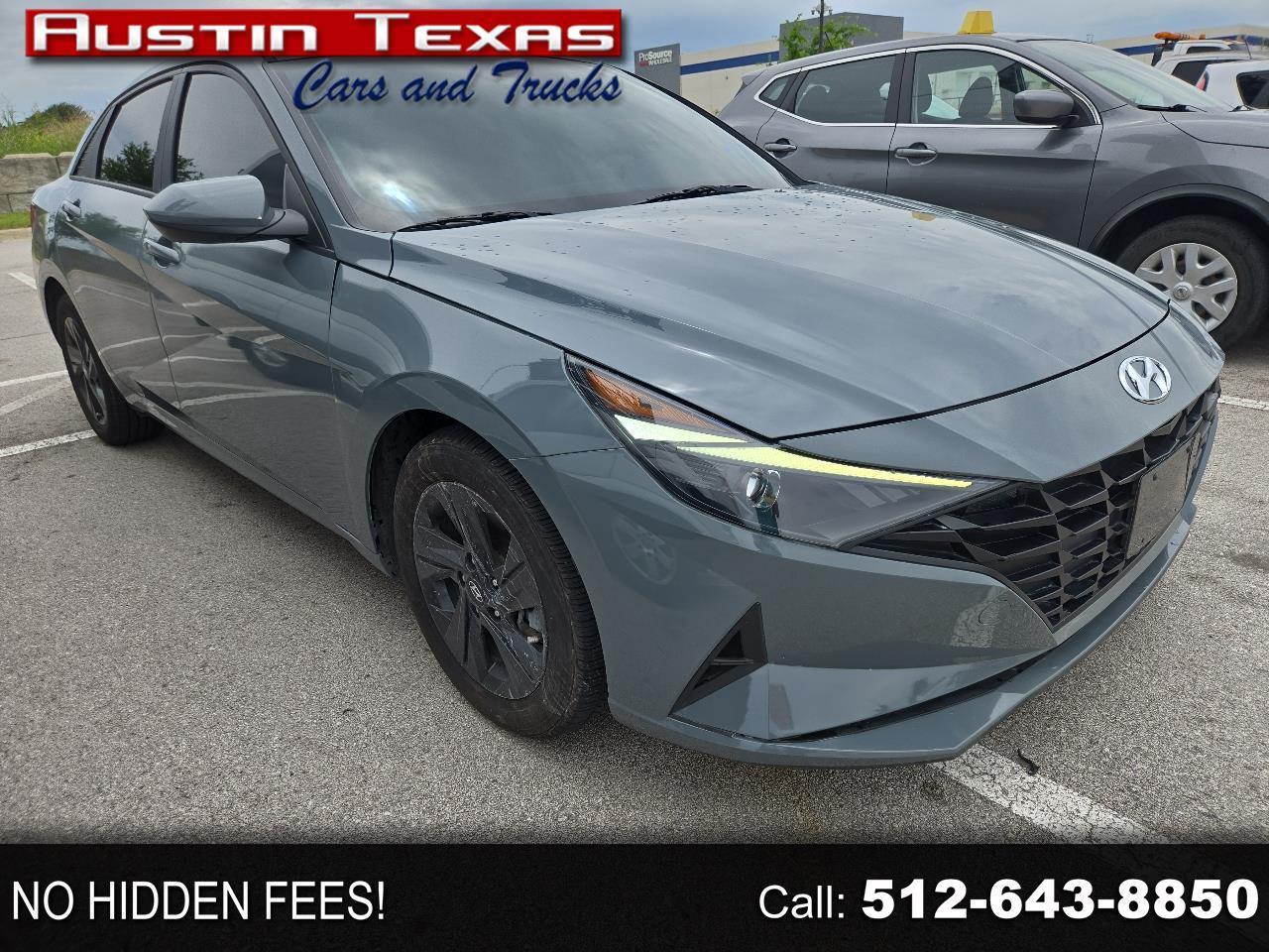 2022 Hyundai Elantra Hybrid Blue DCT
