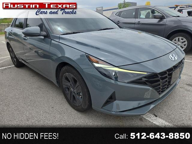 2022 Hyundai Elantra Hybrid Blue FWD