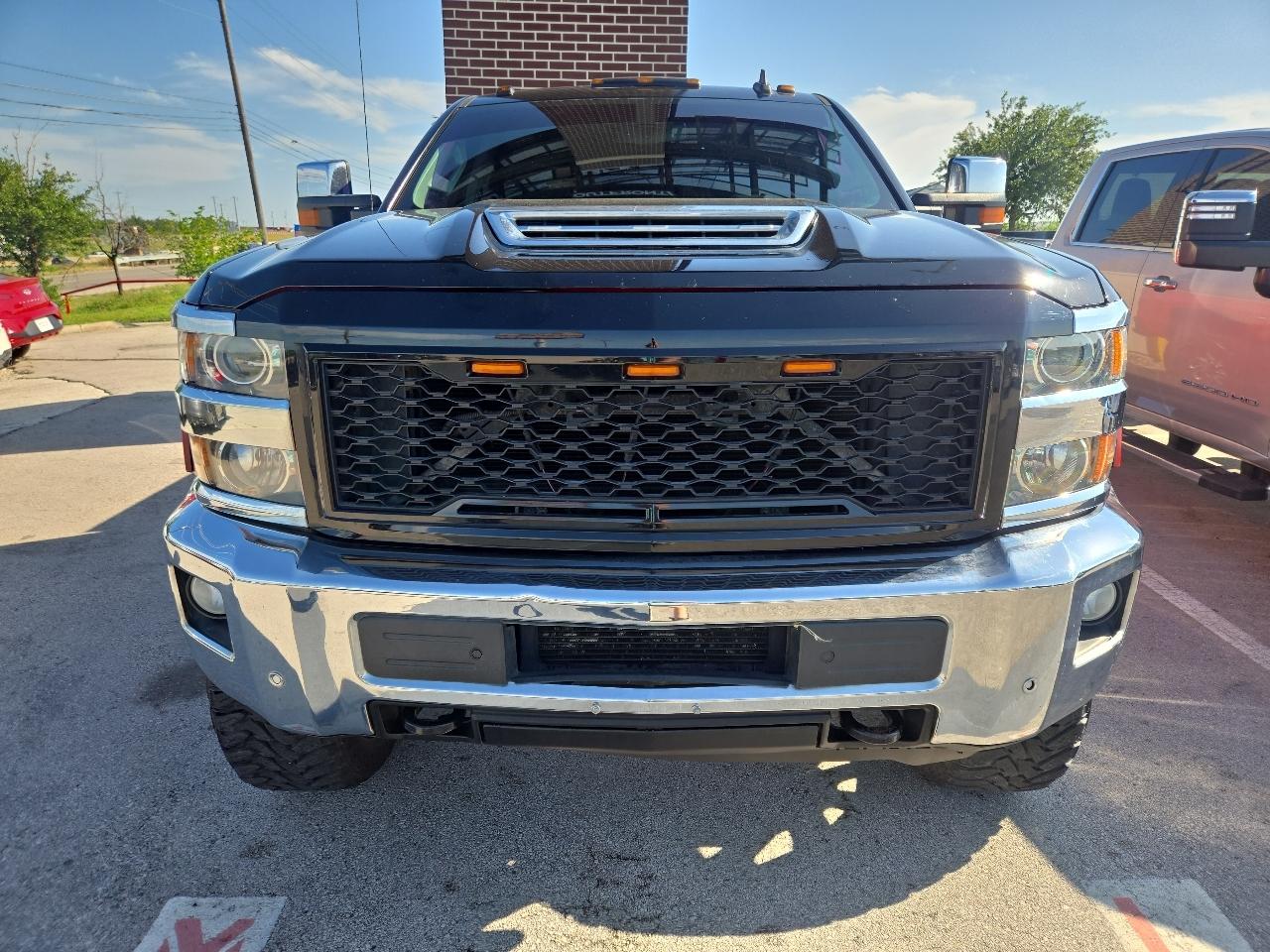 Chevrolet Silverado 2500HD 4WD Crew Cab 153.7" LTZ 2017