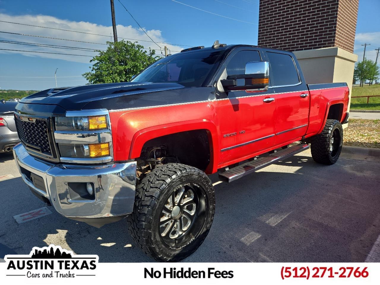Chevrolet Silverado 2500HD 4WD Crew Cab 153.7" LTZ 2017