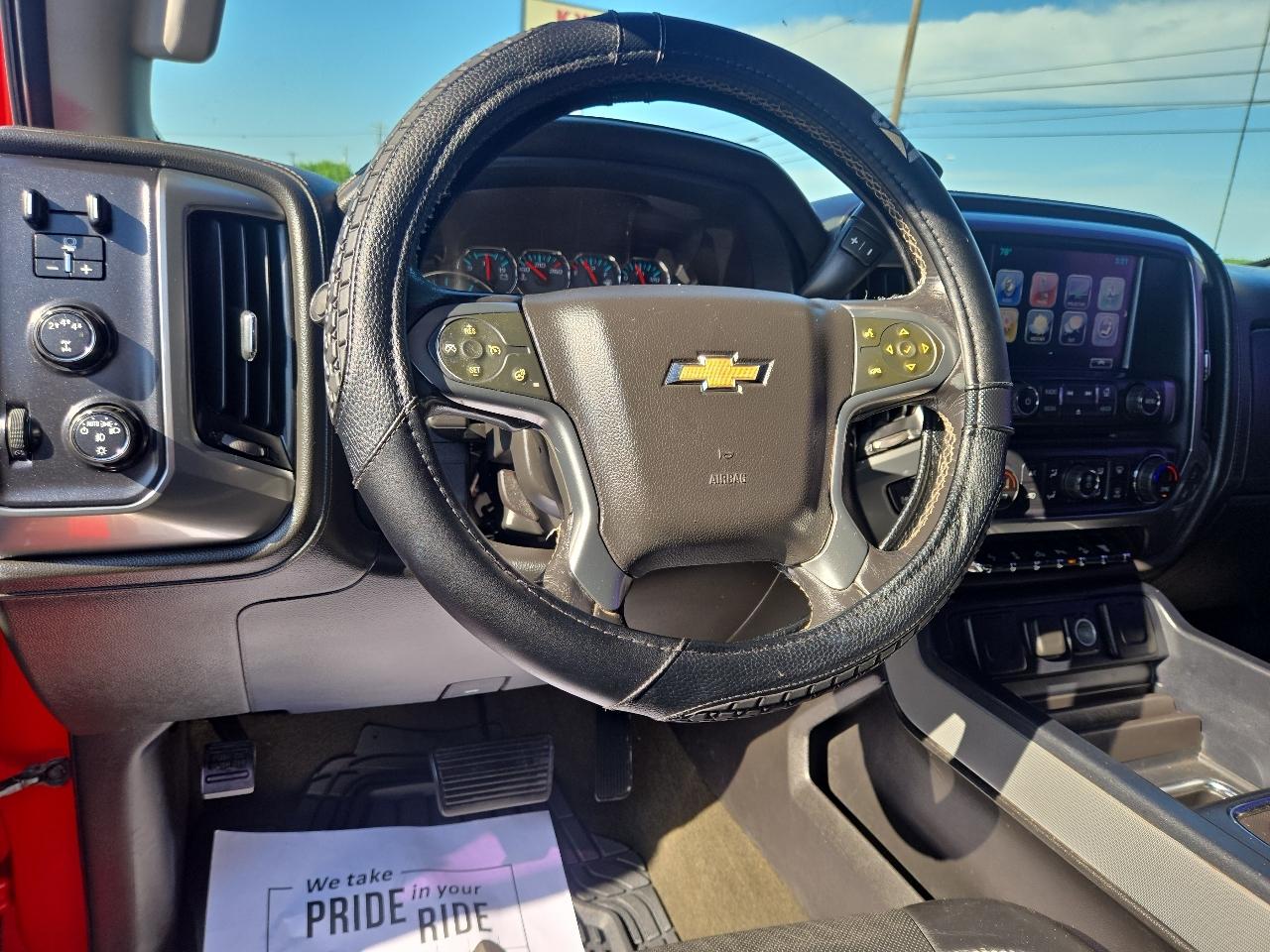 Chevrolet Silverado 2500HD 4WD Crew Cab 153.7" LTZ 2017