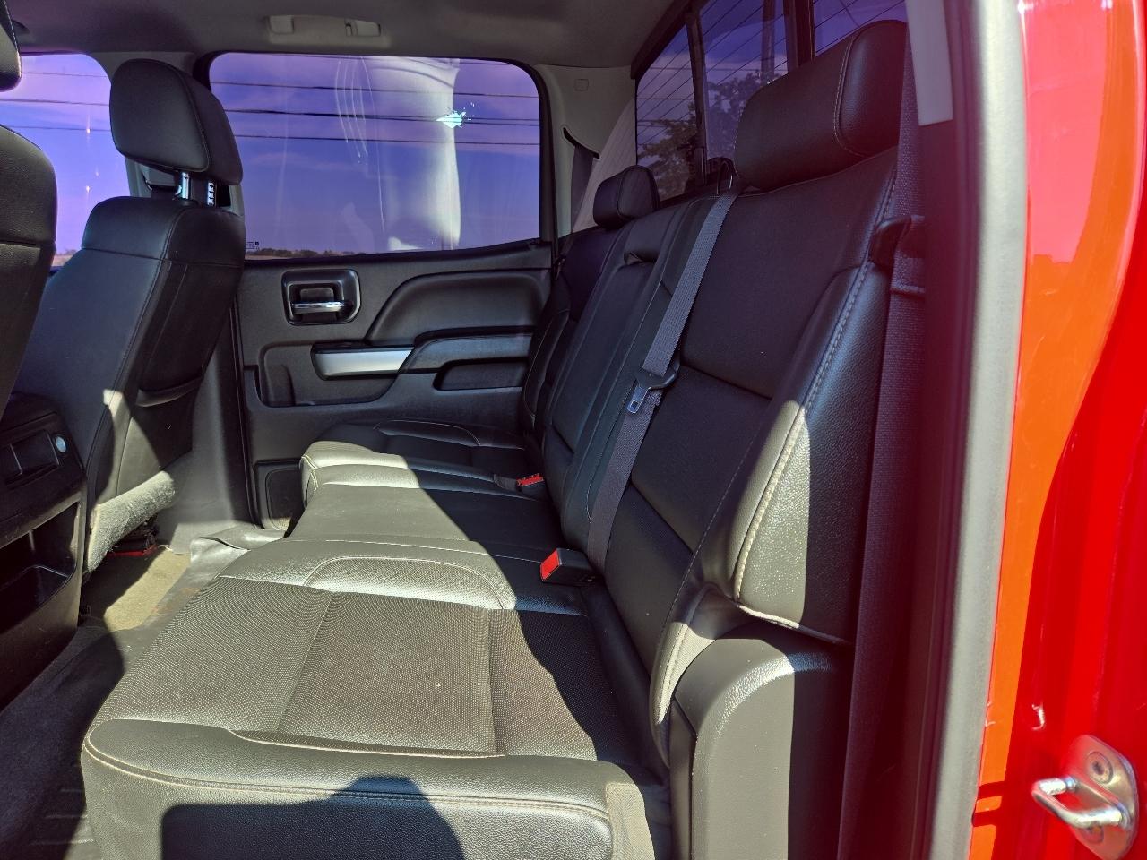 Chevrolet Silverado 2500HD 4WD Crew Cab 153.7" LTZ 2017