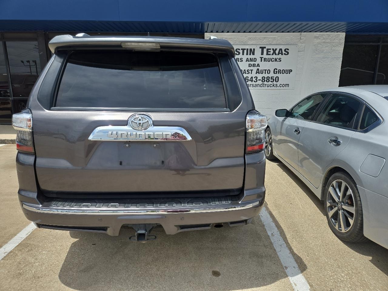 Toyota 4Runner RWD 4dr V6 SR5 Premium (Natl) 2014