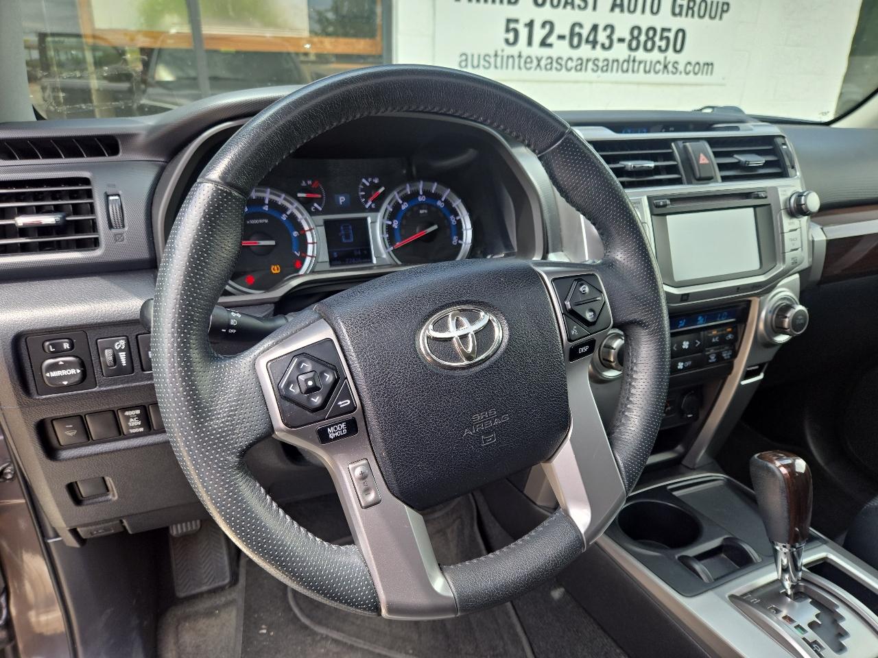 Toyota 4Runner RWD 4dr V6 SR5 Premium (Natl) 2014