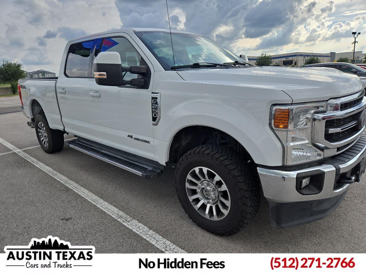 2021 Ford F-250 Lariat 4x4 Crew Cab 8' Box's photo