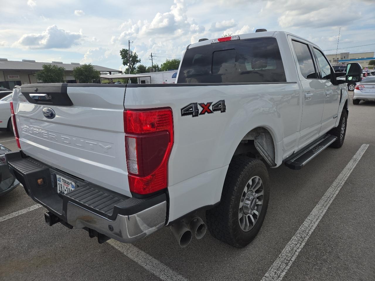 Ford Super Duty F-250 SRW King Ranch 4WD Crew Cab 8' Box 2021