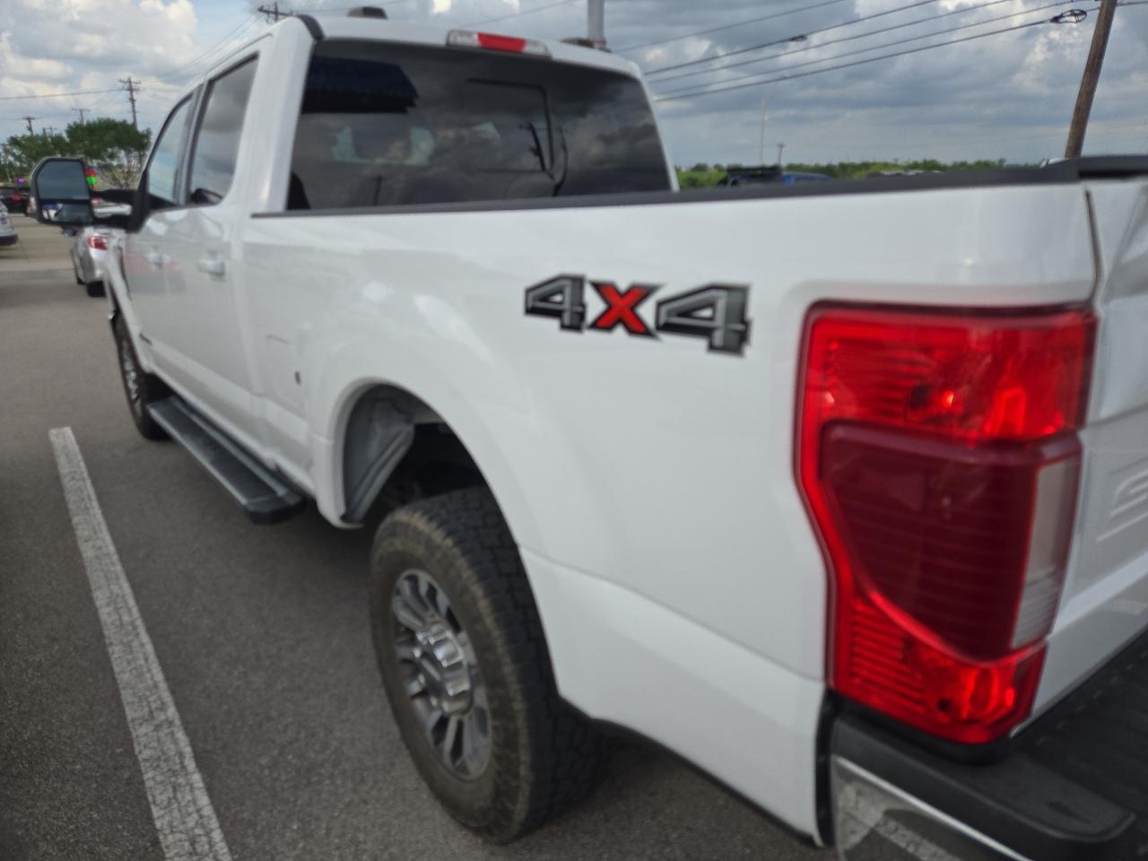 Ford Super Duty F-250 SRW King Ranch 4WD Crew Cab 8' Box 2021