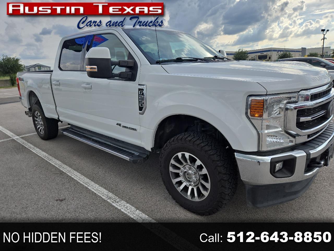 2021 Ford Super Duty F-250 SRW 4WD Crew Cab 156" Lariat