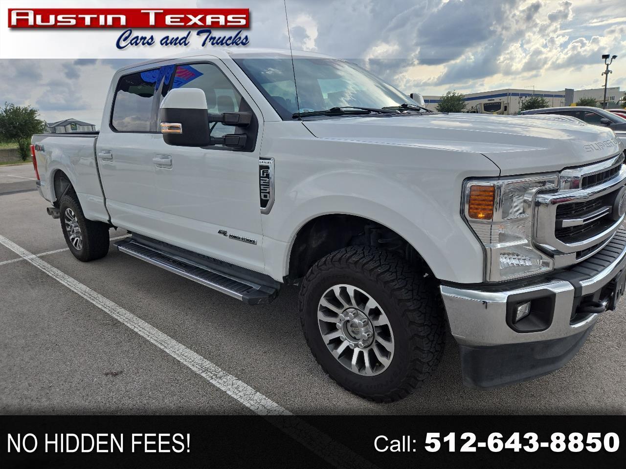Ford Super Duty F-250 SRW 4WD Crew Cab 156" Lariat 2021