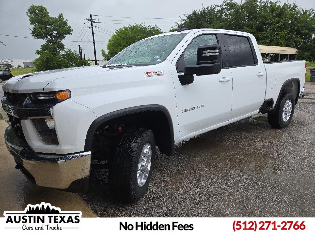 Chevrolet Silverado 2500HD 4WD Crew Cab 159" LT 2021
