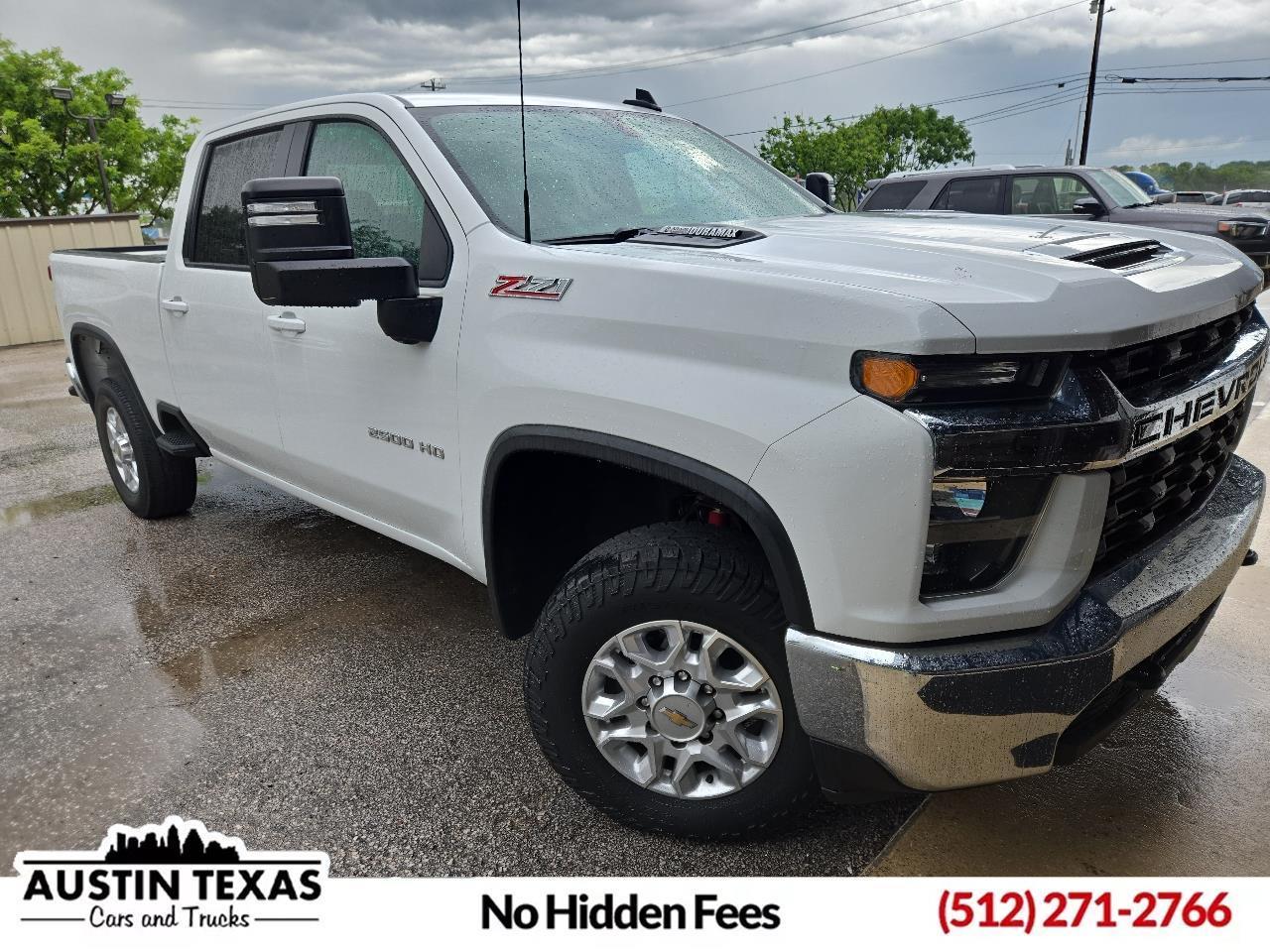 Chevrolet Silverado 2500HD 4WD Crew Cab 159" LT 2021