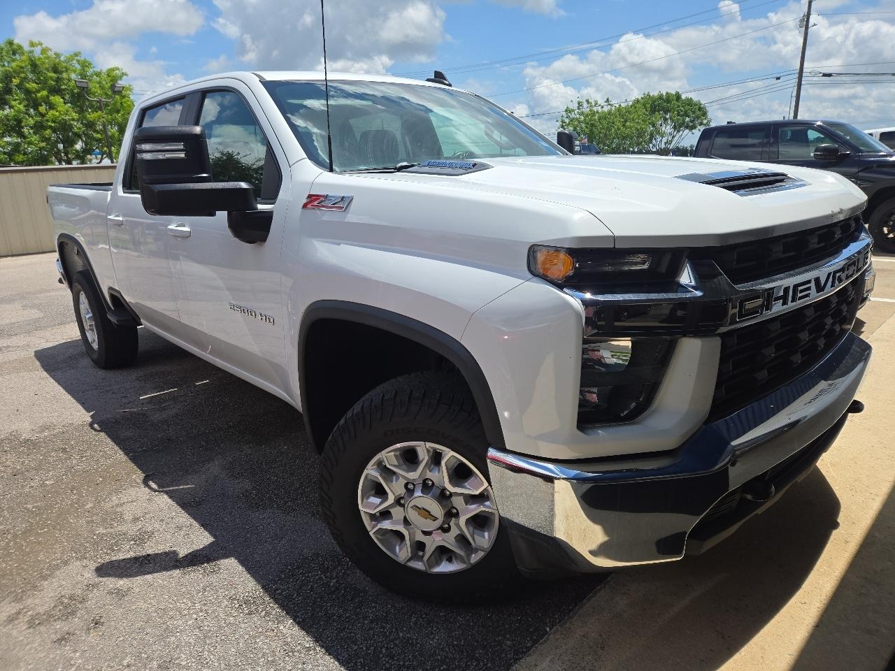 Chevrolet Silverado 2500HD 4WD Crew Cab 159" LT 2021