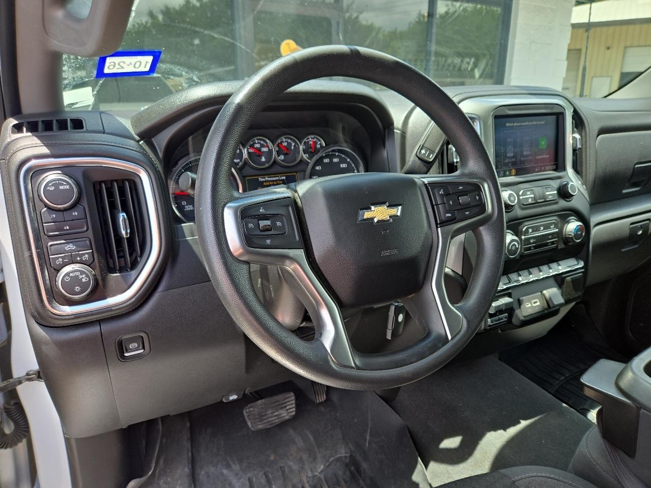 Chevrolet Silverado 2500HD 4WD Crew Cab 159" LT 2021