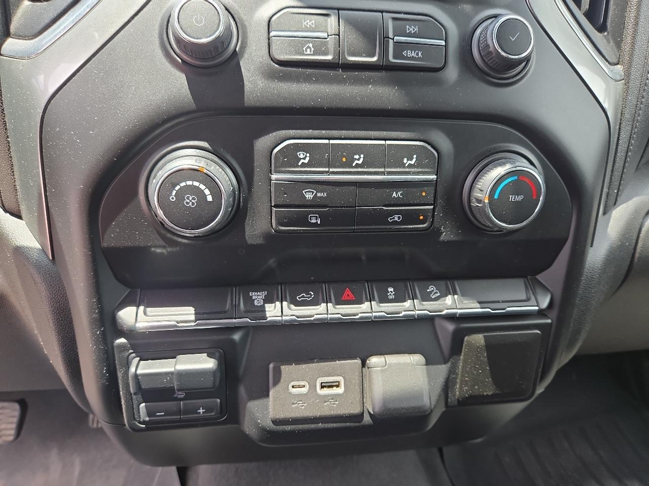 Chevrolet Silverado 2500HD 4WD Crew Cab 159" LT 2021