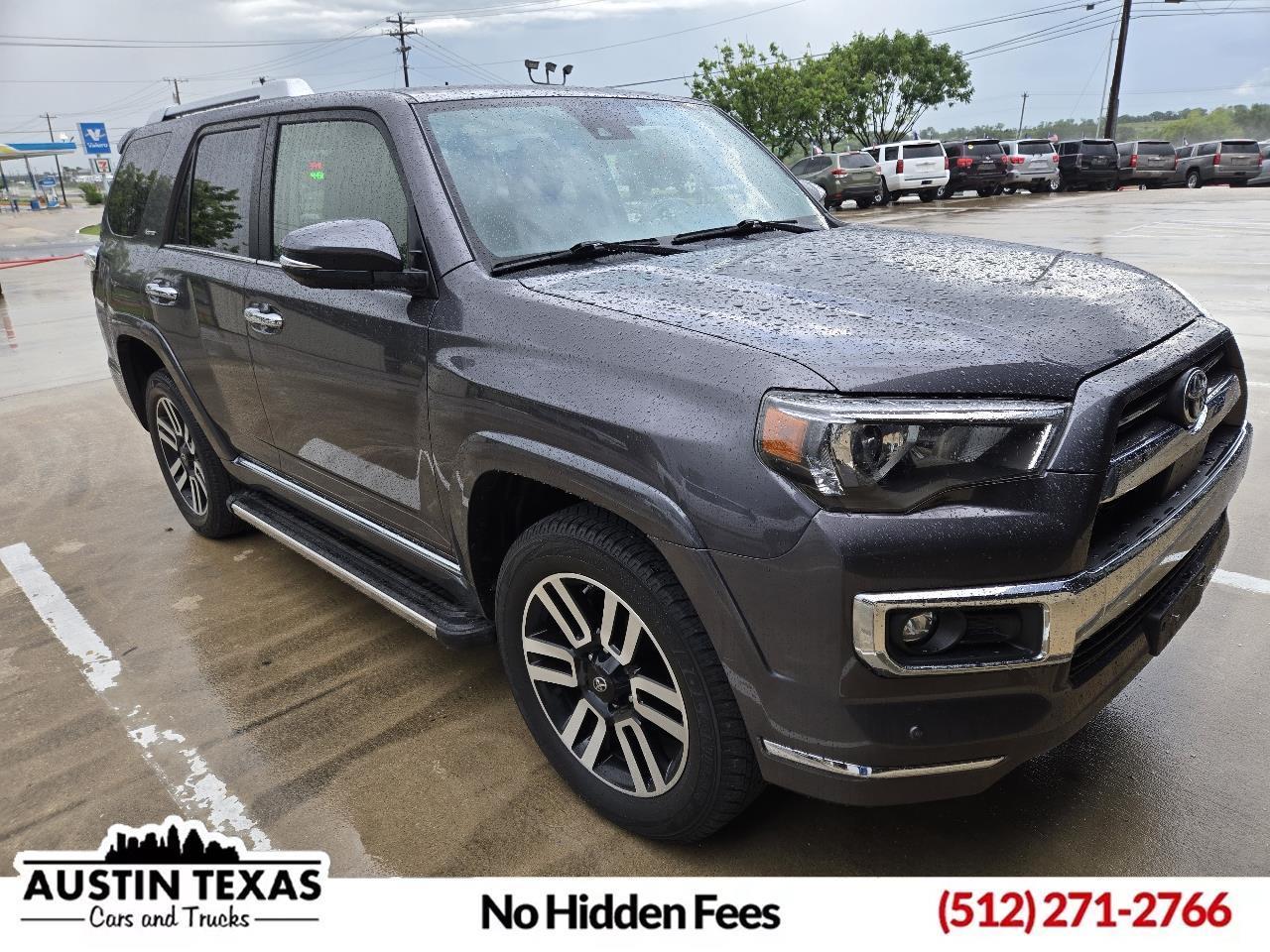 Toyota 4Runner Limited 4WD (Natl) 2021