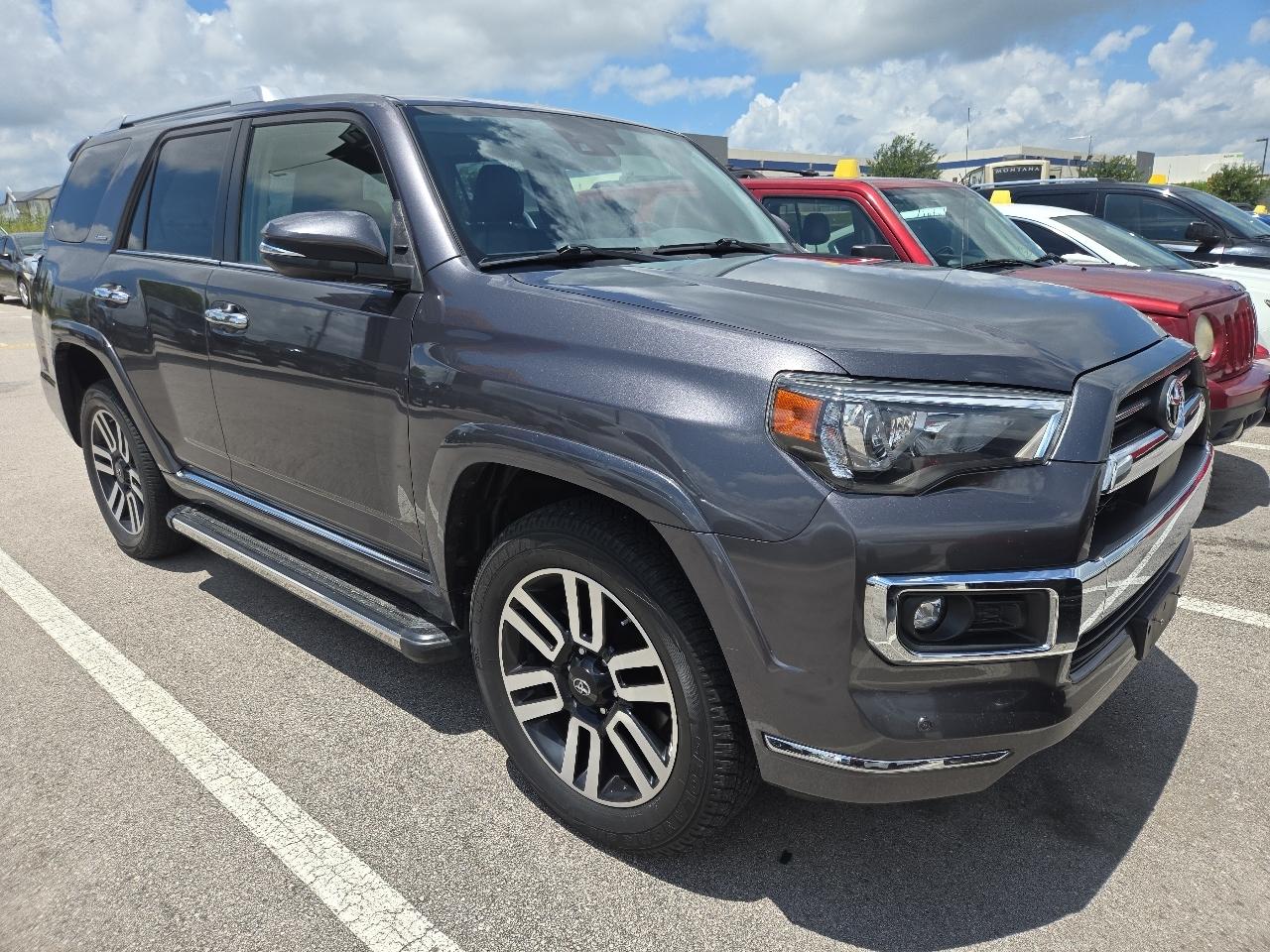 Toyota 4Runner Limited 4WD (Natl) 2021